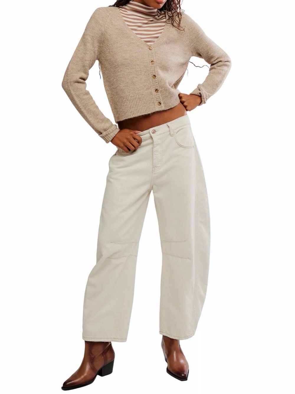 Free People School Girl Cardigan